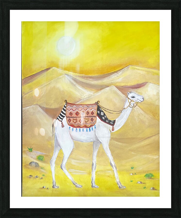 Sahara Picture Frame print