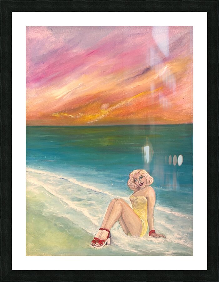 La Starlette Picture Frame print