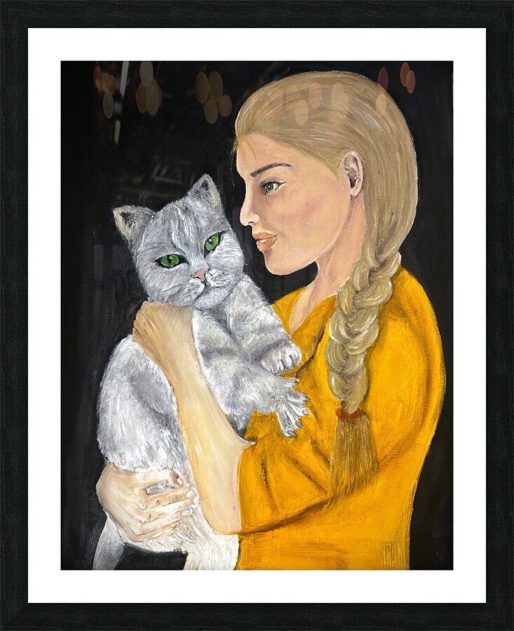La Caline Picture Frame print