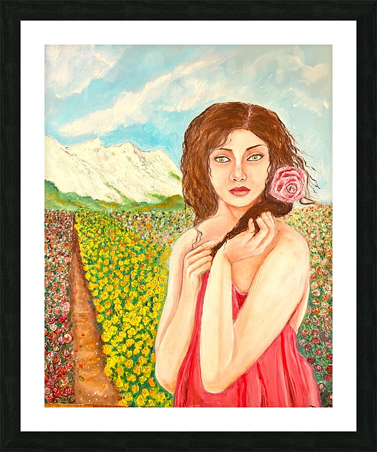 La FLeur Picture Frame print