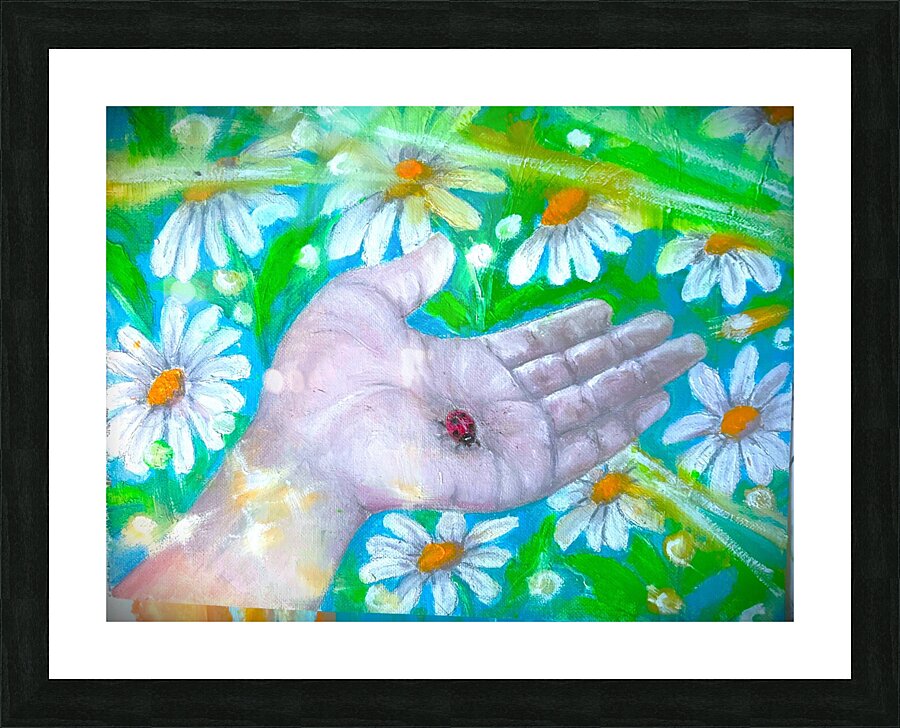 Le printemps Picture Frame print