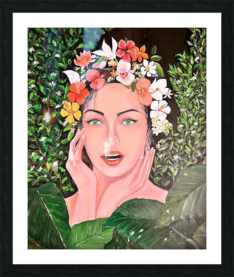 LEssence De Nature Picture Frame print