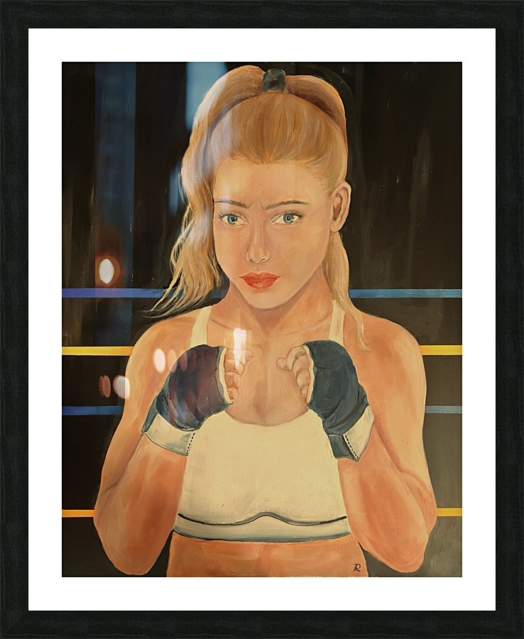 La Battante Picture Frame print