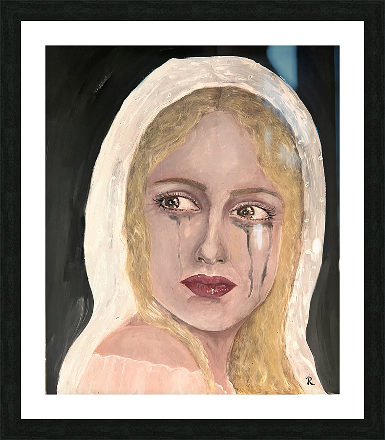 Trahie Picture Frame print