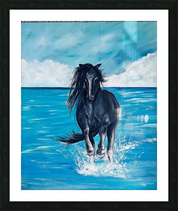 Le Cheval Picture Frame print