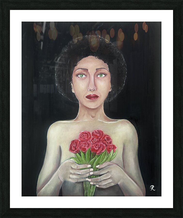 Vulnerable Picture Frame print