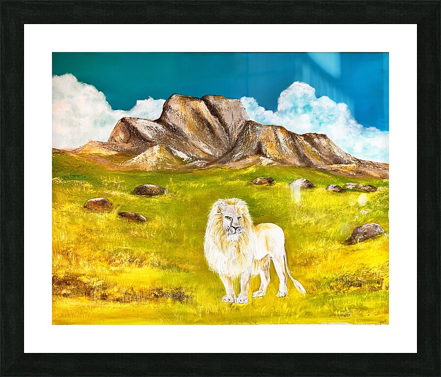 La Savanne Picture Frame print