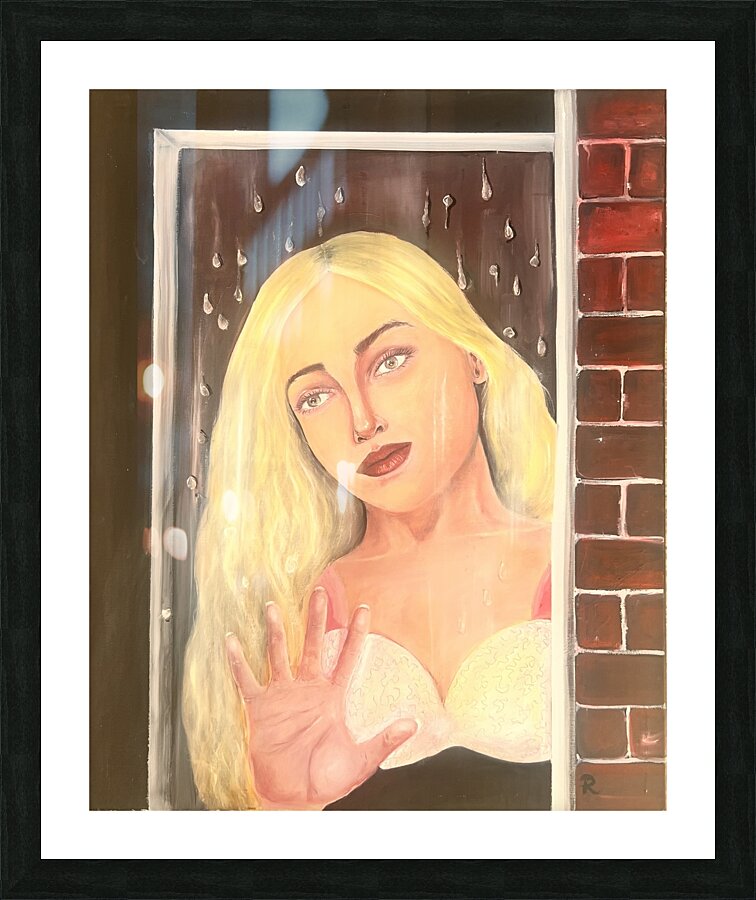 Isolement Picture Frame print