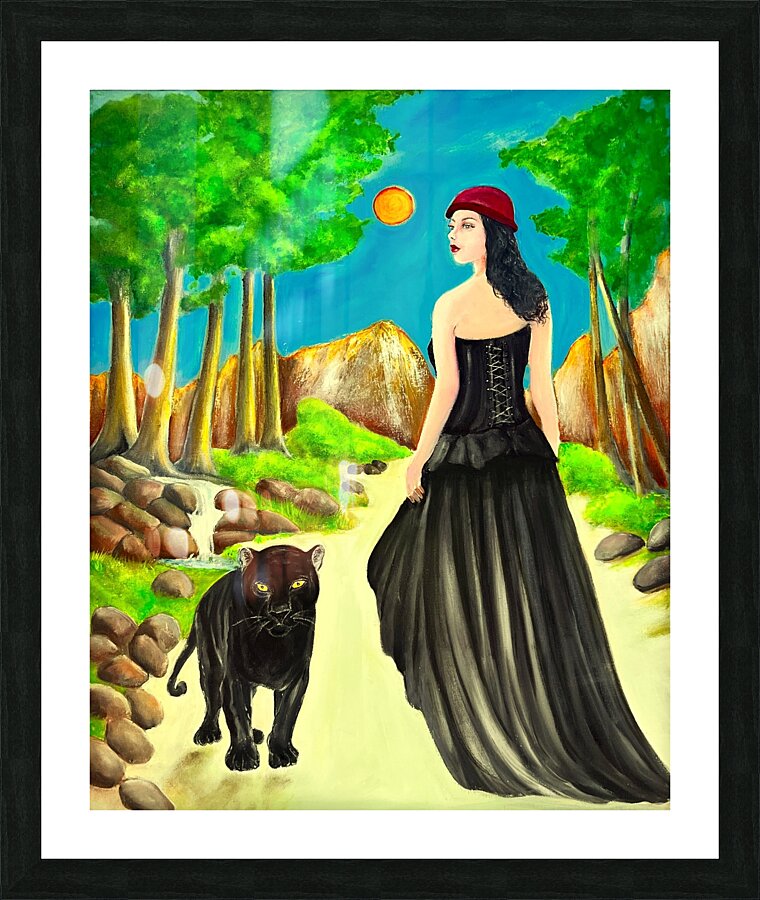 La Force Picture Frame print
