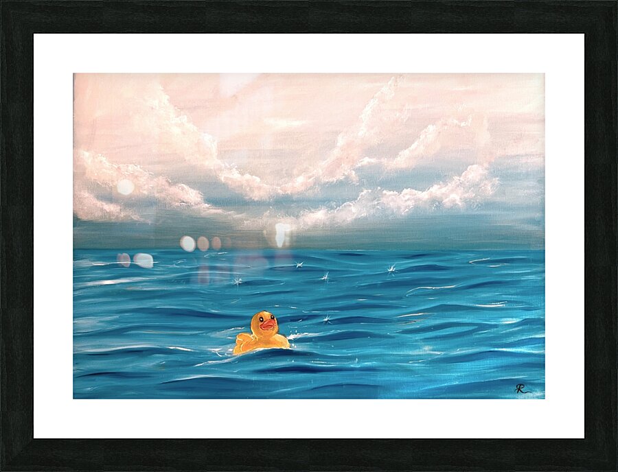 Flotter Picture Frame print
