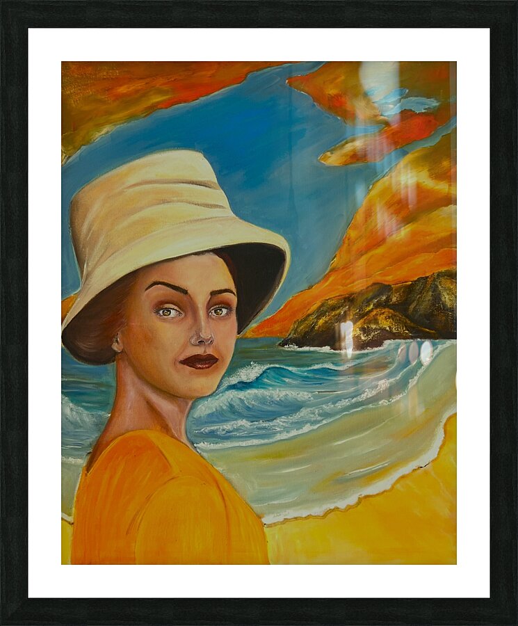S evader... Picture Frame print