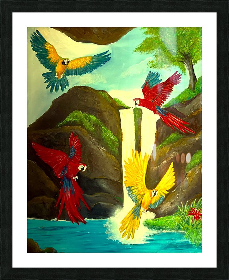 La Joie De Vivre Picture Frame print