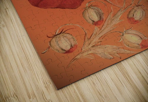 Le coquelicot L art Des Femmes Du Monde puzzle
