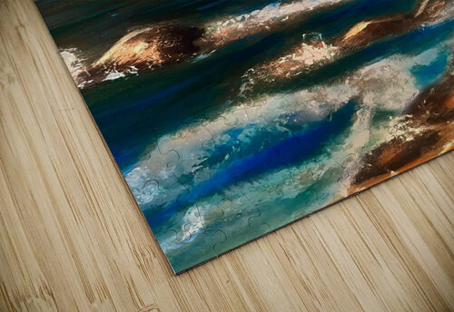 LOcean  L art Des Femmes Du Monde puzzle