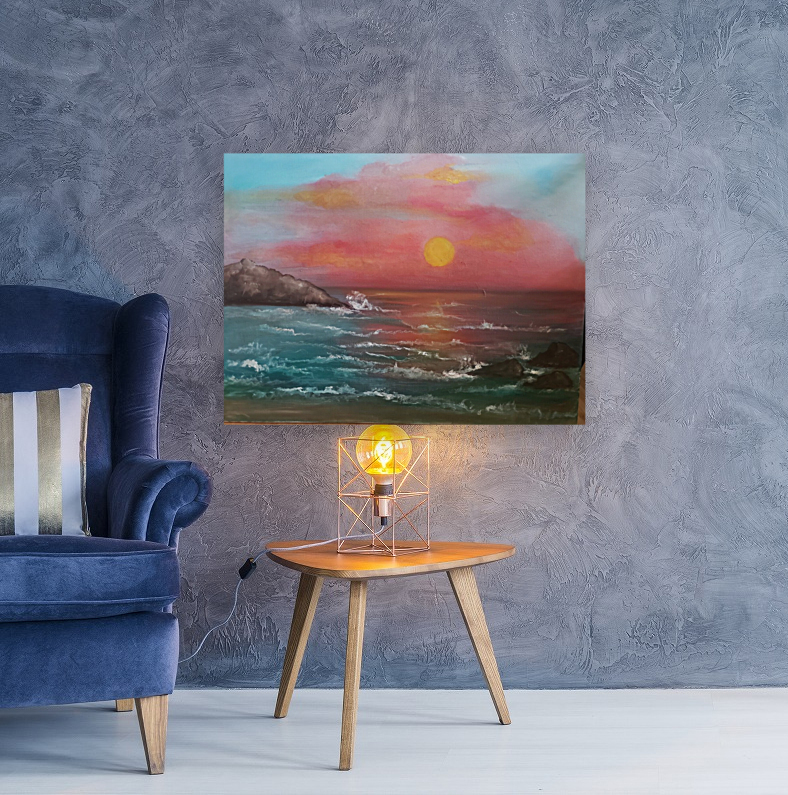 La mer Reproduction
