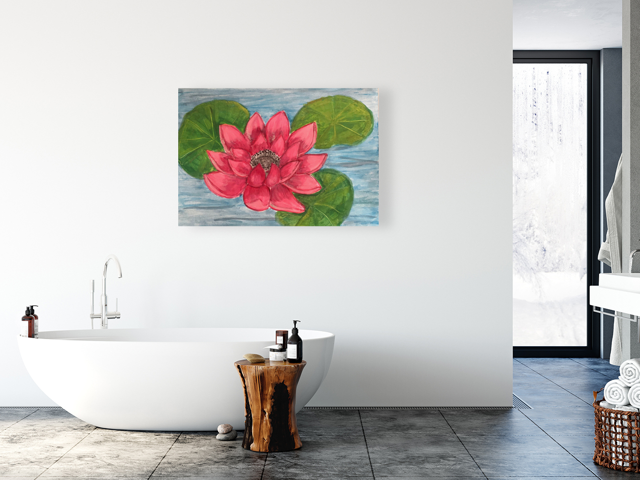Le Lotus Reproduction