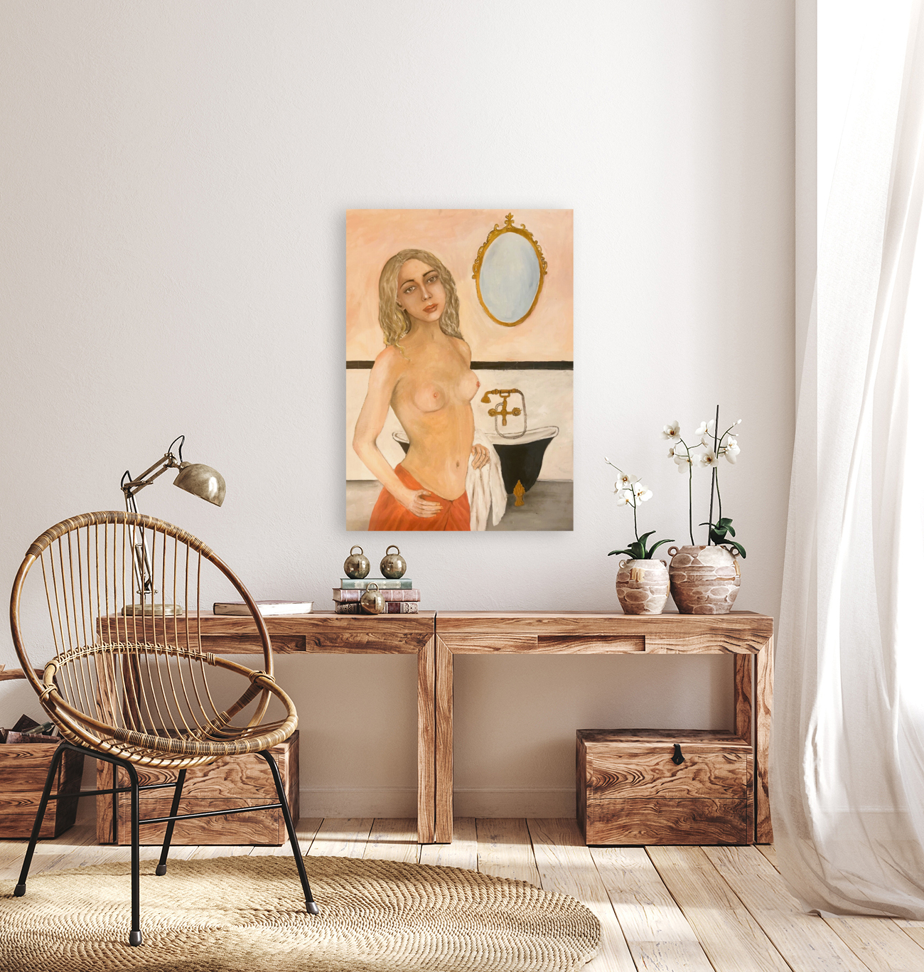 La Serenite Reproduction