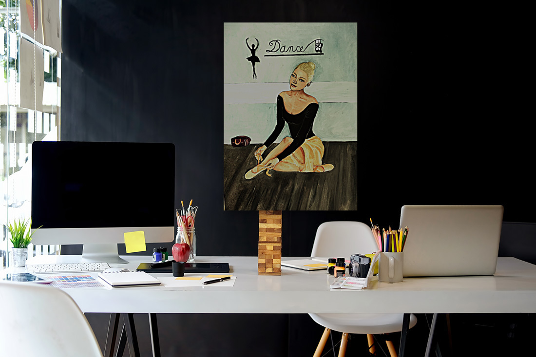 La Ballerine Reproduction