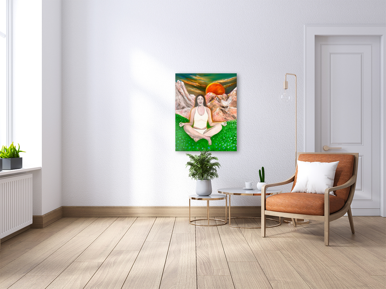 Meditation  Reproduction