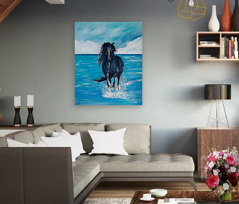 Le Cheval Reproduction