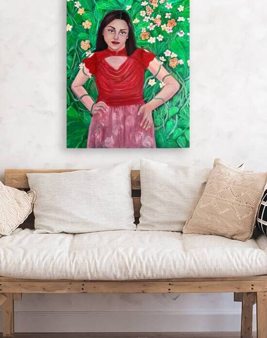 LEmbrasse de la Nature by L art Des Femmes Du Monde