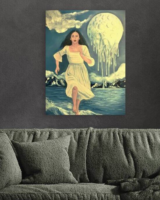 Tides of Melting Dreams by L art Des Femmes Du Monde