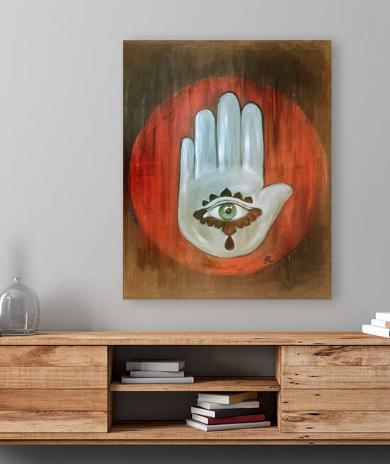 Hamza hand by L art Des Femmes Du Monde