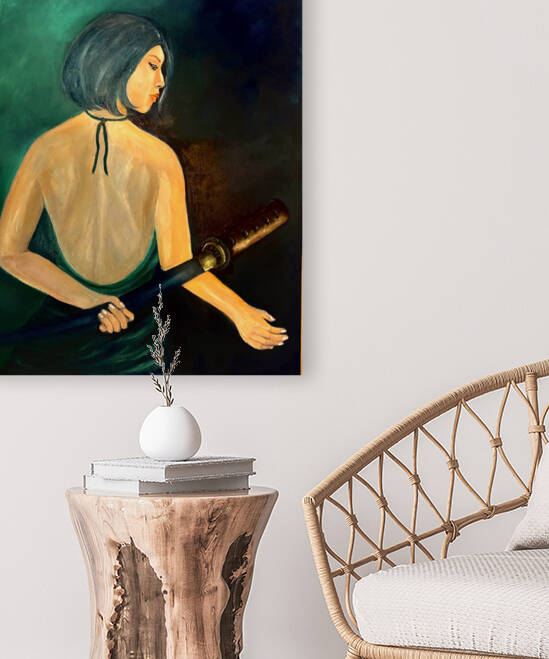 La Guerriere  by L art Des Femmes Du Monde