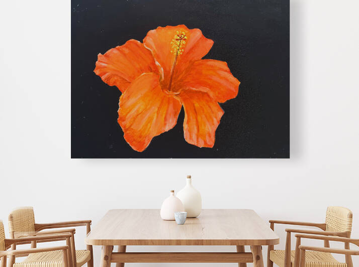 La Rose De Chine by L art Des Femmes Du Monde