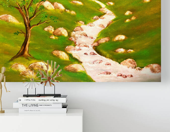 Le ruisseau  by L art Des Femmes Du Monde