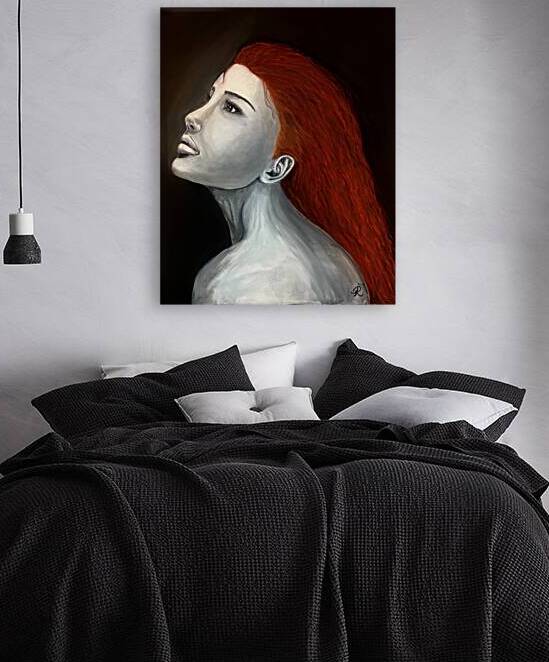 La Rousse by L art Des Femmes Du Monde