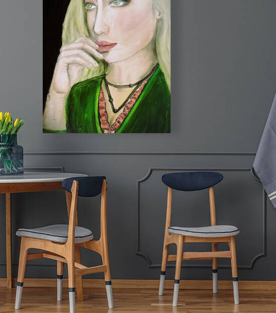 La tristesse  by L art Des Femmes Du Monde