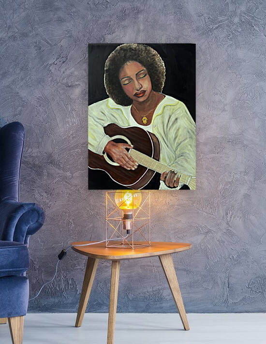 La Musicienne by L art Des Femmes Du Monde