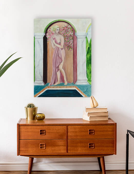 Le bain by L art Des Femmes Du Monde