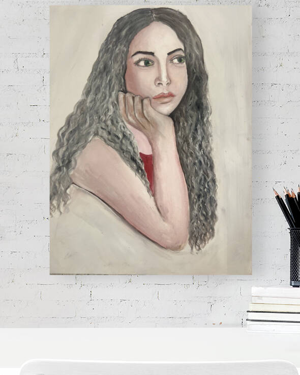 Pensive by L art Des Femmes Du Monde