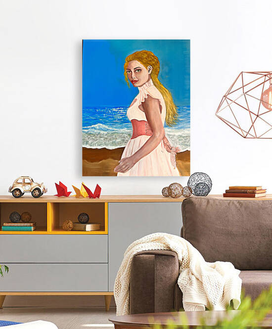 deconcertee by L art Des Femmes Du Monde