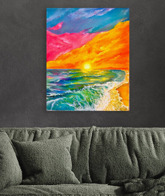 Les Couleurs Du Ciel  by L art Des Femmes Du Monde