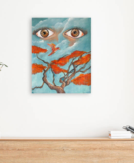 La nature du feu  by L art Des Femmes Du Monde