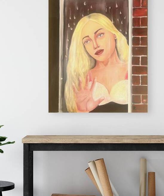 Isolement by L art Des Femmes Du Monde