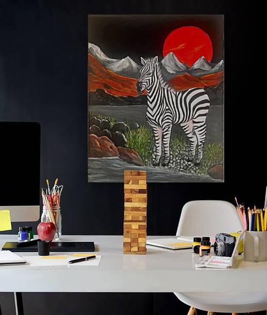 Le zebre Reproduction