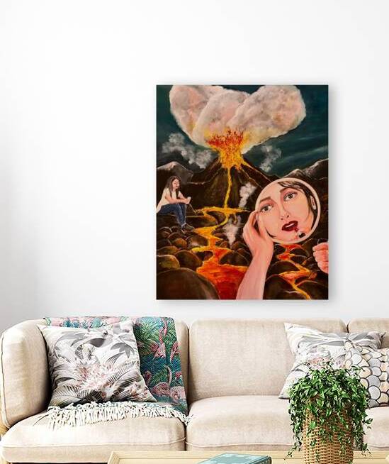 Flammes by L art Des Femmes Du Monde