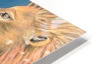 Bravoure et ferocite HD Metal print