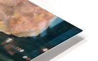 Flammes HD Metal print