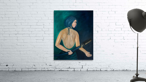 La Guerriere  Wall Preview