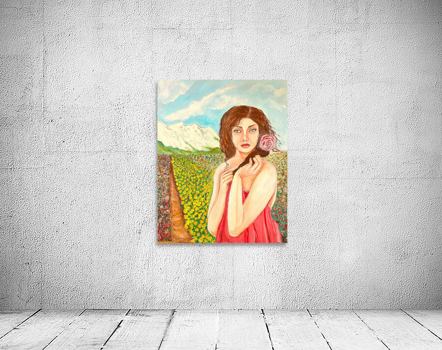 La FLeur Wall Preview