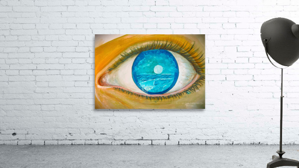 L oeil Wall Preview