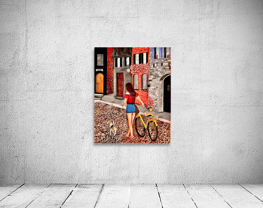 Le Village  Wall Preview