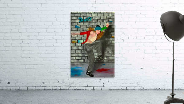 Hip Hop Wall Preview
