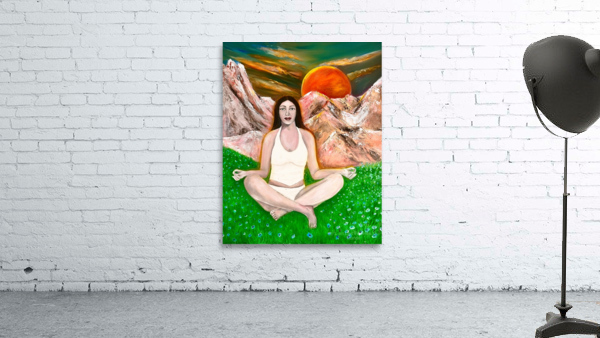 Meditation  Wall Preview