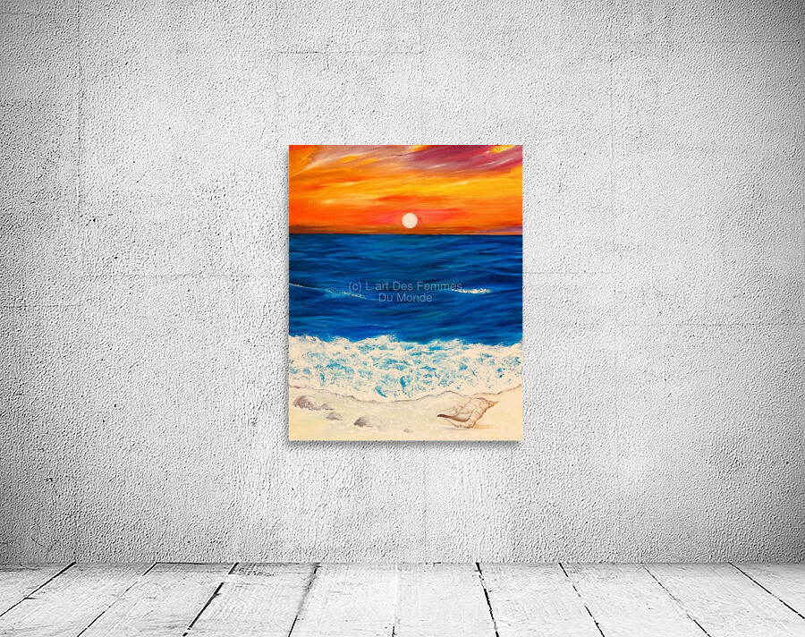 Coquillage Wall Preview